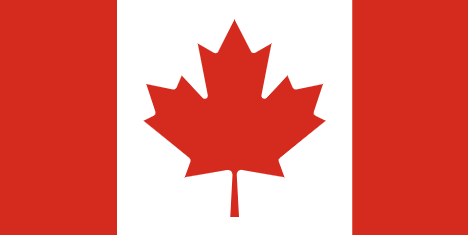 Bandera Canadá